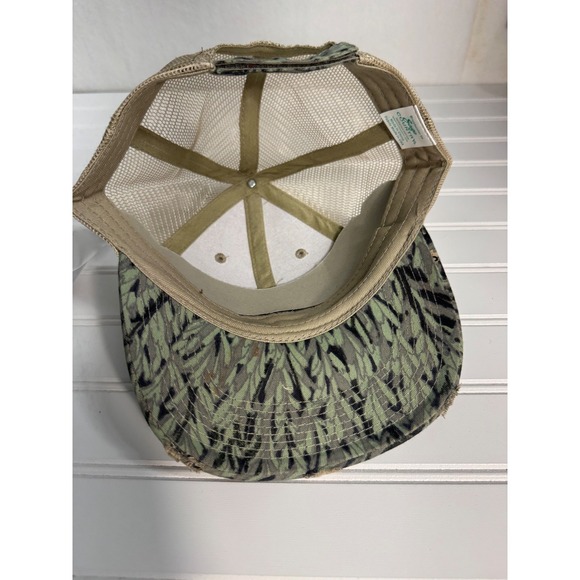 New BrushHunter Camo Mesh Trucker Hat Snapback – Sage Country Outdoors - Picture 5 of 6